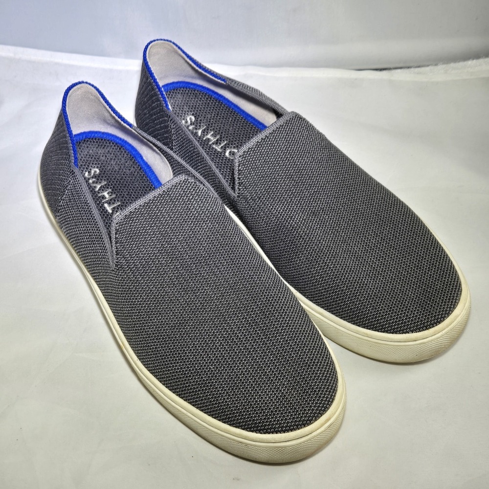 Rothy's The‎ Original Slip On Sneaker Gray Womens Size 8.5